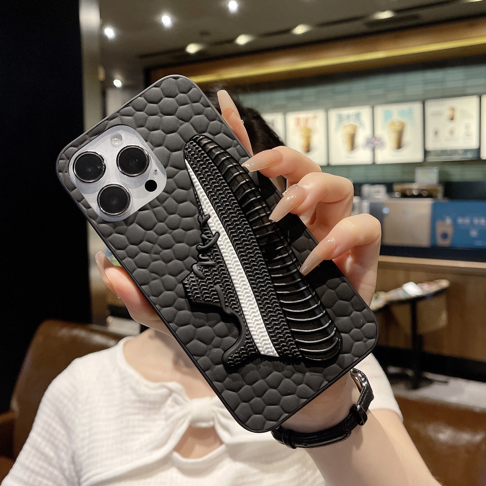 3D Three - dimensional Silicone Mobile Phone Shell Sneaker Protective Cover - NeoTech
