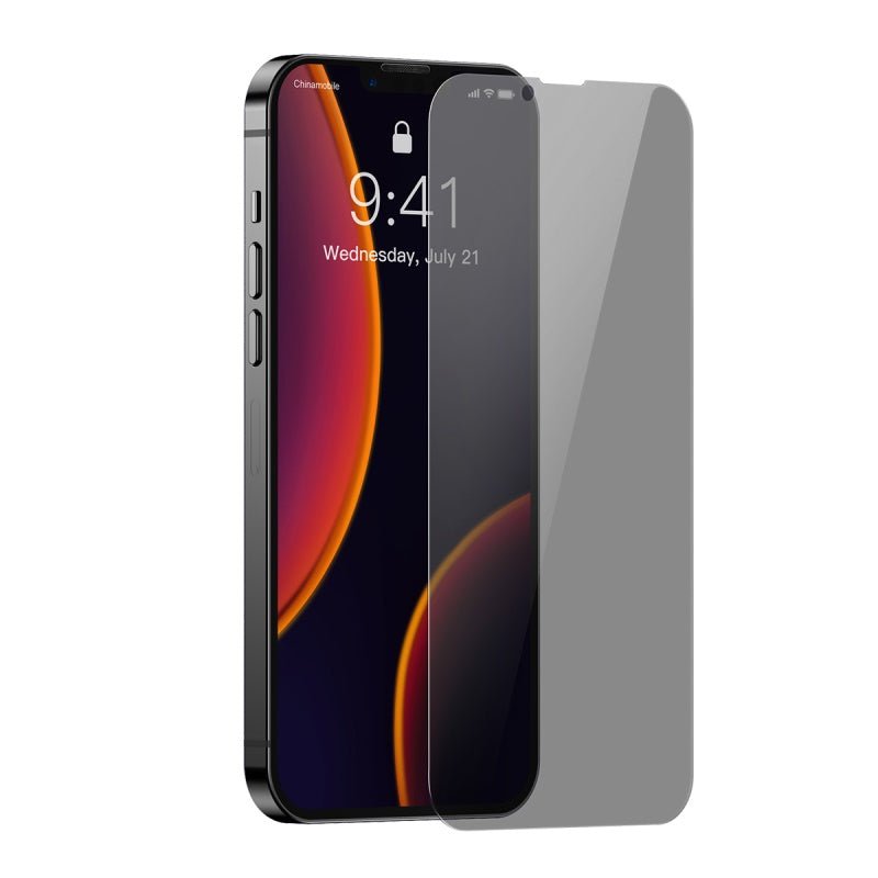 All Glass Privacy Tempered Film For IP 5.4 Inch Model - NeoTech