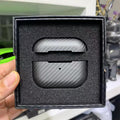 Protective Cover Carbon Fiber Forged Bluetooth Earbuds Case - NeoTech