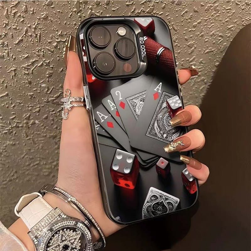Card Dice 16 Phone Case Creative - NeoTech