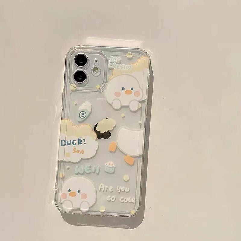 Transparent 11 Cute Protective Phone Case - NeoTech