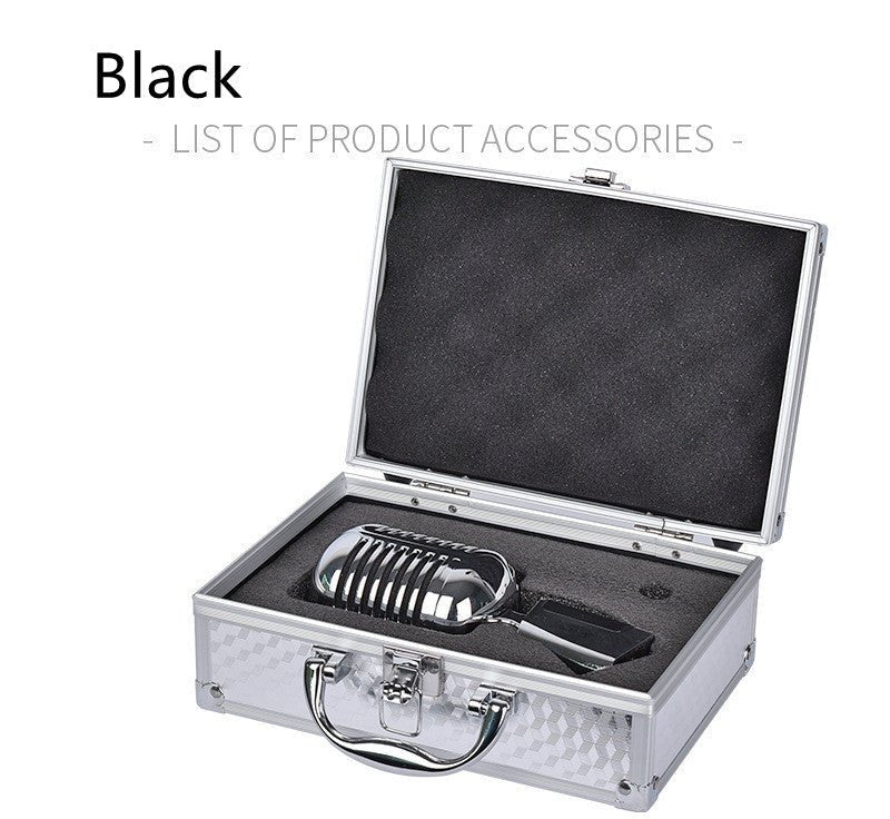Retro Metal Home Stage Microphone On Stage - NeoTech
