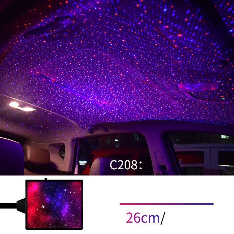 Star Light Projector Party Lights USB LED Light Interior Lighting LED Interior Car Lights Starry Sky Galaxy Night Lights - NeoTech