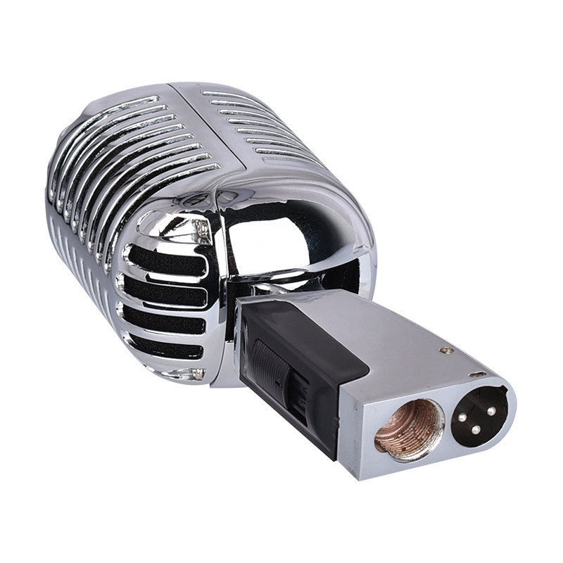 Retro Metal Home Stage Microphone On Stage - NeoTech