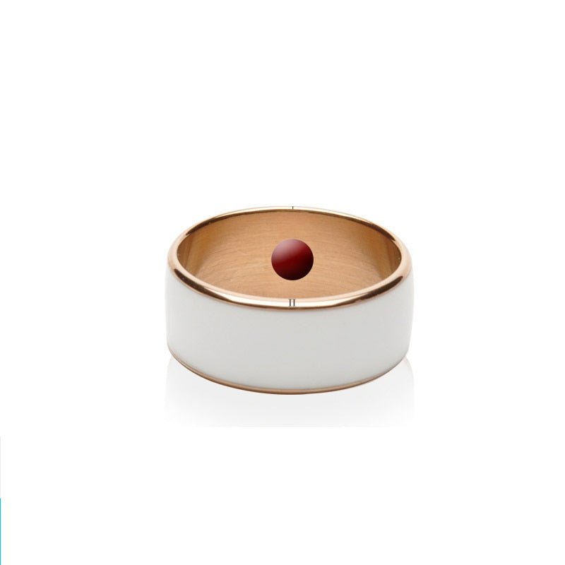 Smart Ring Wearable Device Multifunctional Black High - tech - NeoTech