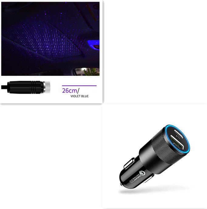 Star Light Projector Party Lights USB LED Light Interior Lighting LED Interior Car Lights Starry Sky Galaxy Night Lights - NeoTech