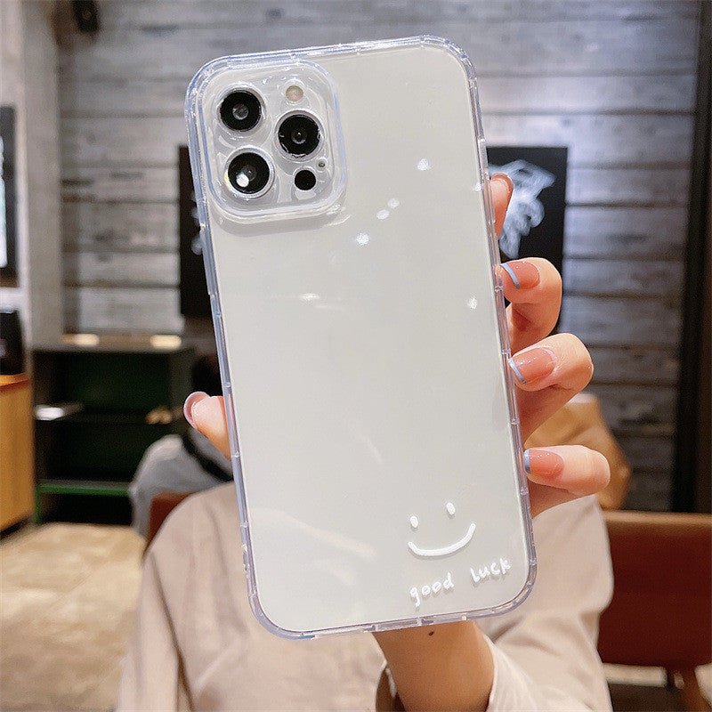 Transparent 11 Cute Protective Phone Case - NeoTech