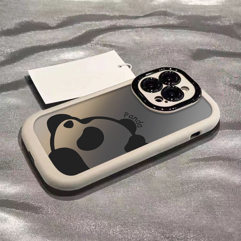 Fashion Gradient Panda I Phone Case - NeoTech