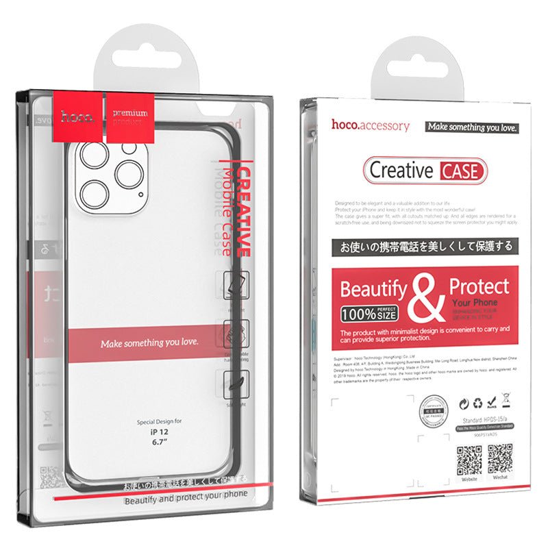 Transparent Phone Case TPU High Purity Phone Case - NeoTech