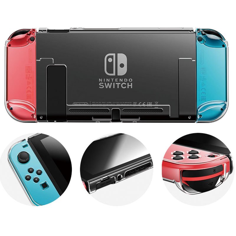 Switch transparent split protective shell - NeoTech