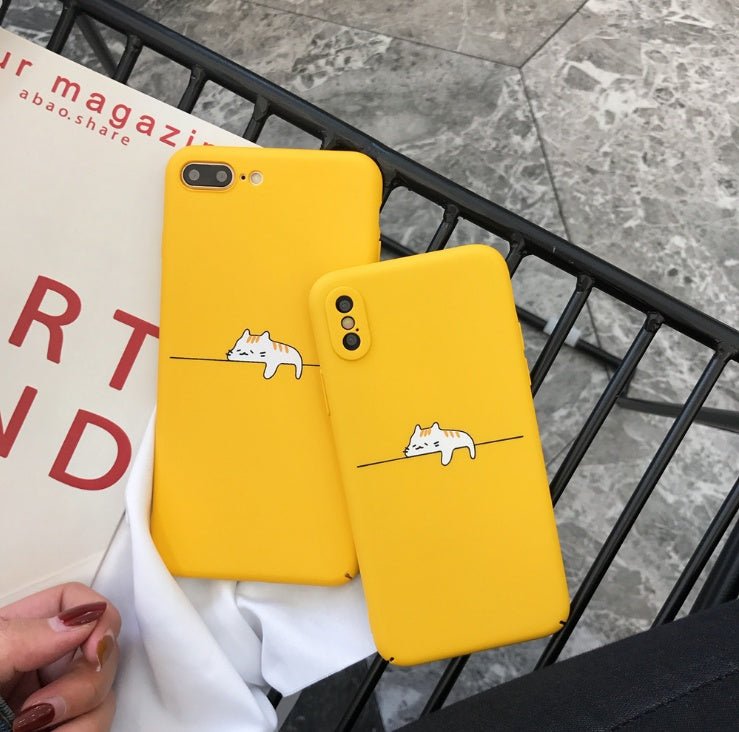 Compatible With Apple, Funny Cartoon Giraffe Phone Case For 7 8 Plus TPU Silicone Back Cover For X XR XS Max 6 6S Plus Soft Cases - NeoTech