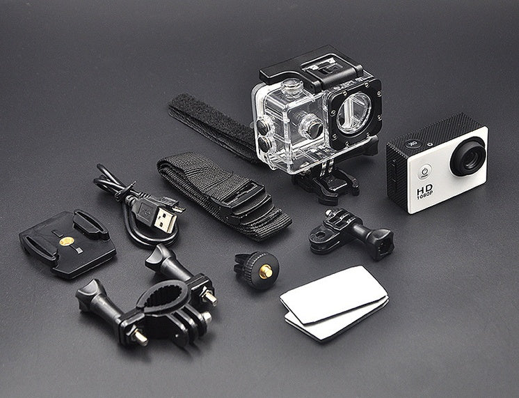 Sports camera camera A7 outdoor aerial mini digital camera 2.0 inch waterproof sports - NeoTech