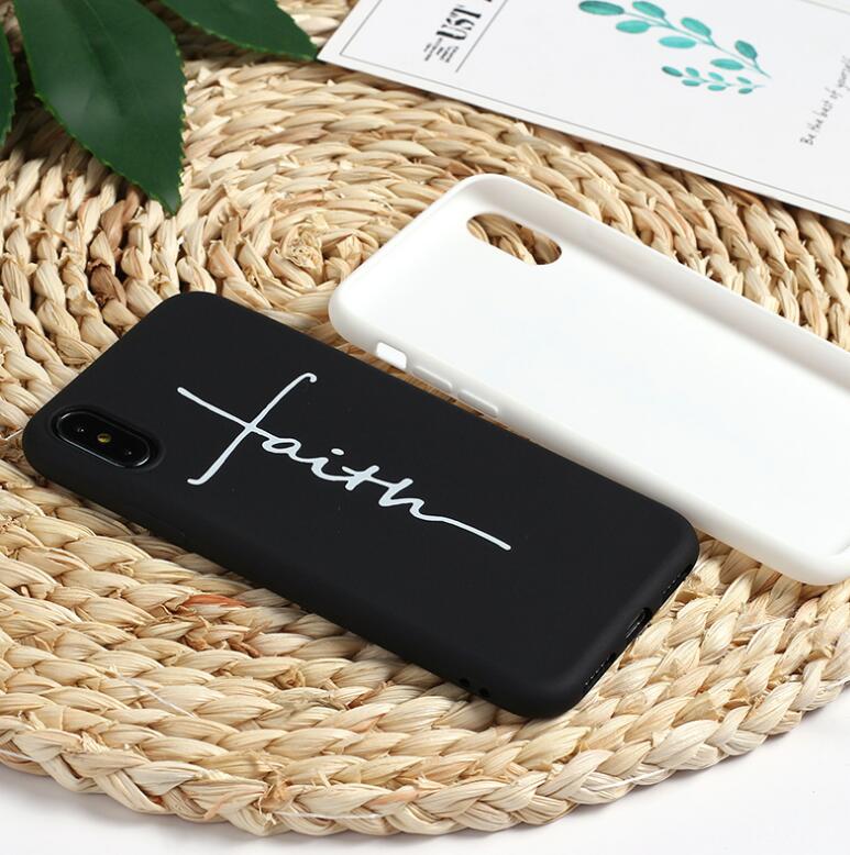 Compatible with Apple , Faith Soft Silicone Phone Case Cover - NeoTech