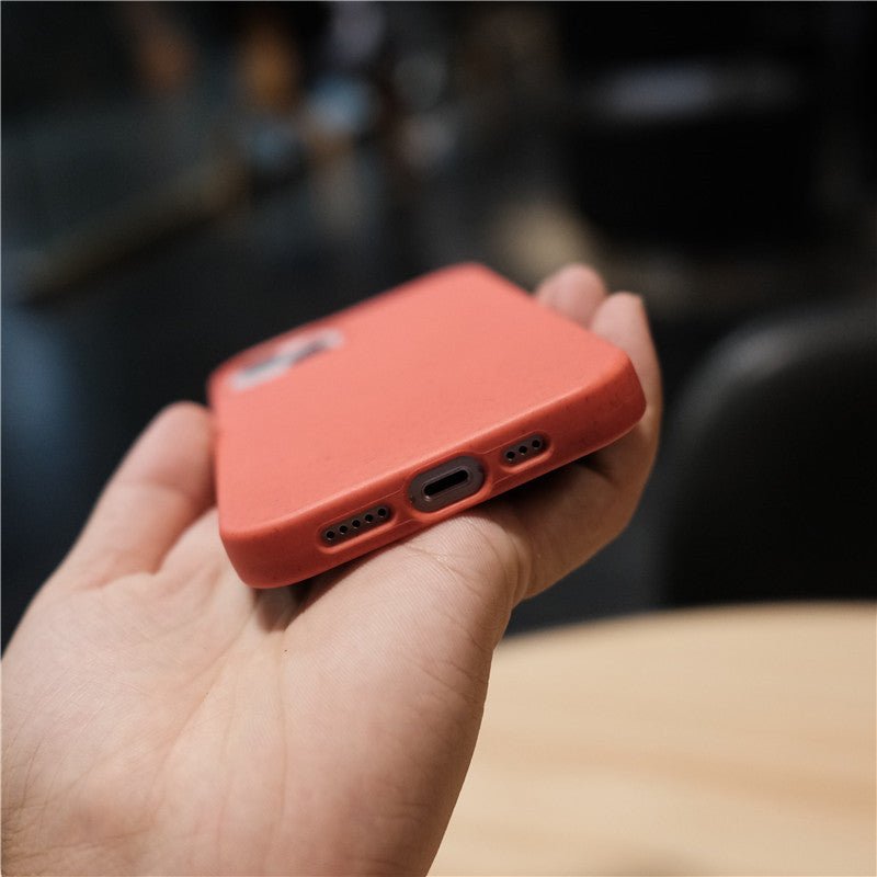 Red Wheat Straw Is Suitable For Mobile Phone Cases - NeoTech