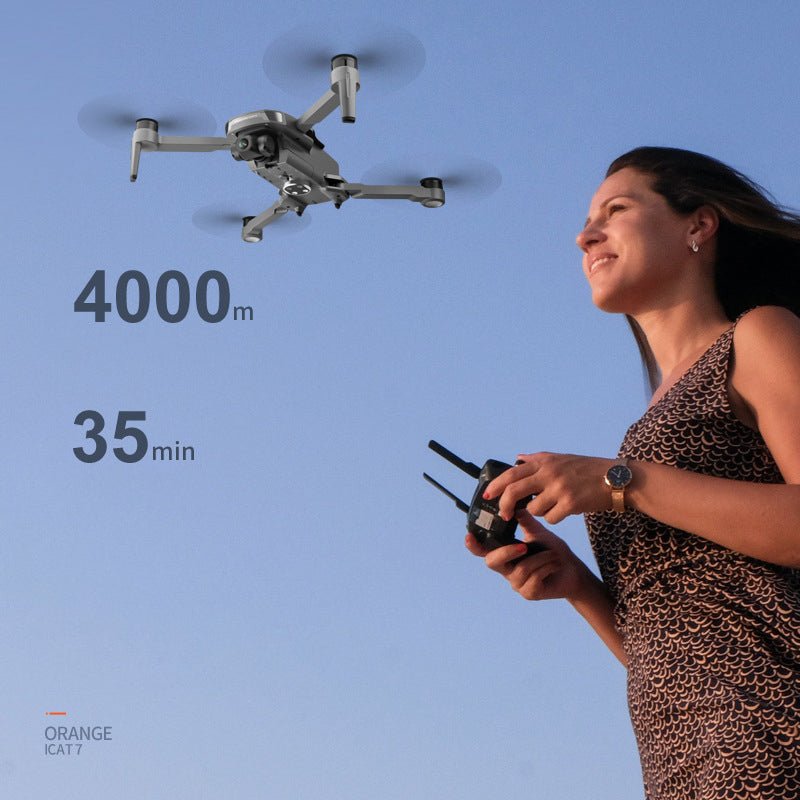GPS Drone Folding Storage Convenient HD Camera Gimbal Aircraft - NeoTech