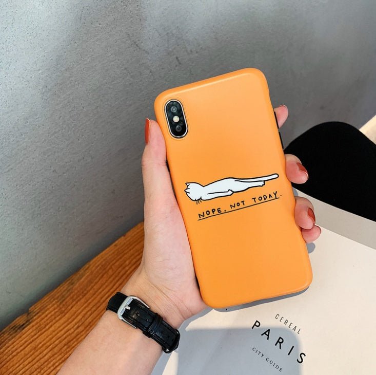 Compatible With Apple, Funny Cartoon Giraffe Phone Case For 7 8 Plus TPU Silicone Back Cover For X XR XS Max 6 6S Plus Soft Cases - NeoTech