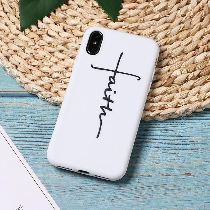 Compatible with Apple , Faith Soft Silicone Phone Case Cover - NeoTech
