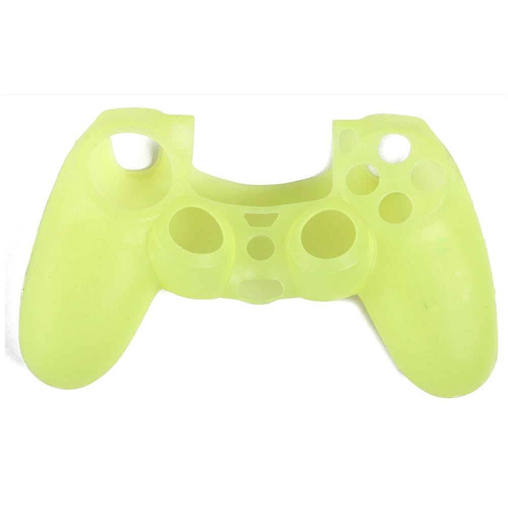 PS4 Controller Skin Silicone Rubber Protective Grip Case for Playstation 4 Wireless Dualshock Game Controllers - NeoTech