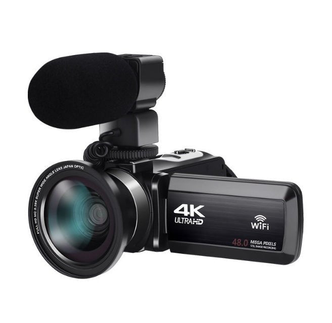 3.0 inch touch screen 4K video camera digital camera with wifi remote control - NeoTech