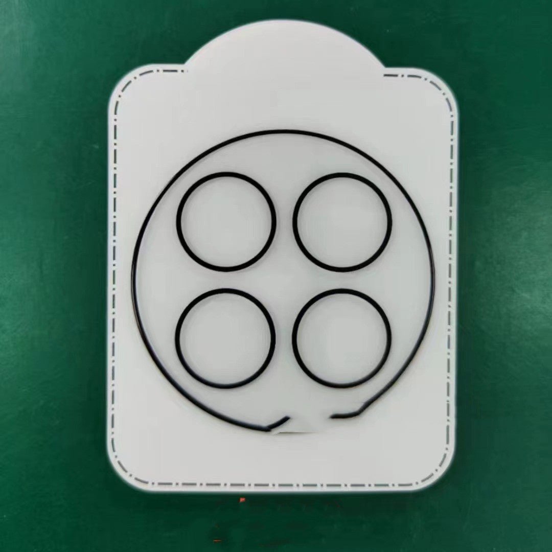 Lens Protector AR Enhanced Silk Screen Black Ring - NeoTech