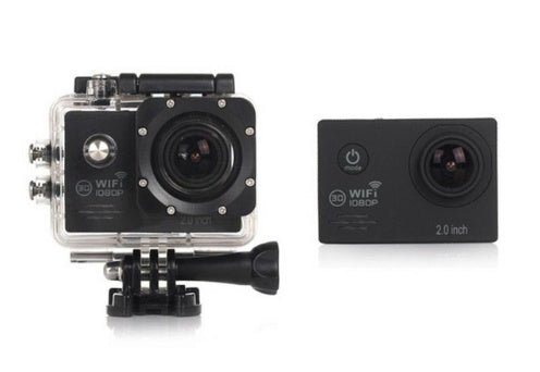 Sports camera camera A7 outdoor aerial mini digital camera 2.0 inch waterproof sports - NeoTech