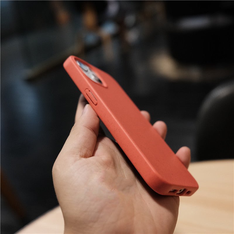 Red Wheat Straw Is Suitable For Mobile Phone Cases - NeoTech