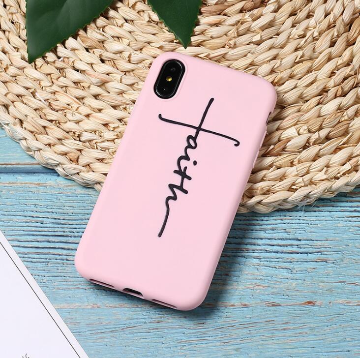 Compatible with Apple , Faith Soft Silicone Phone Case Cover - NeoTech