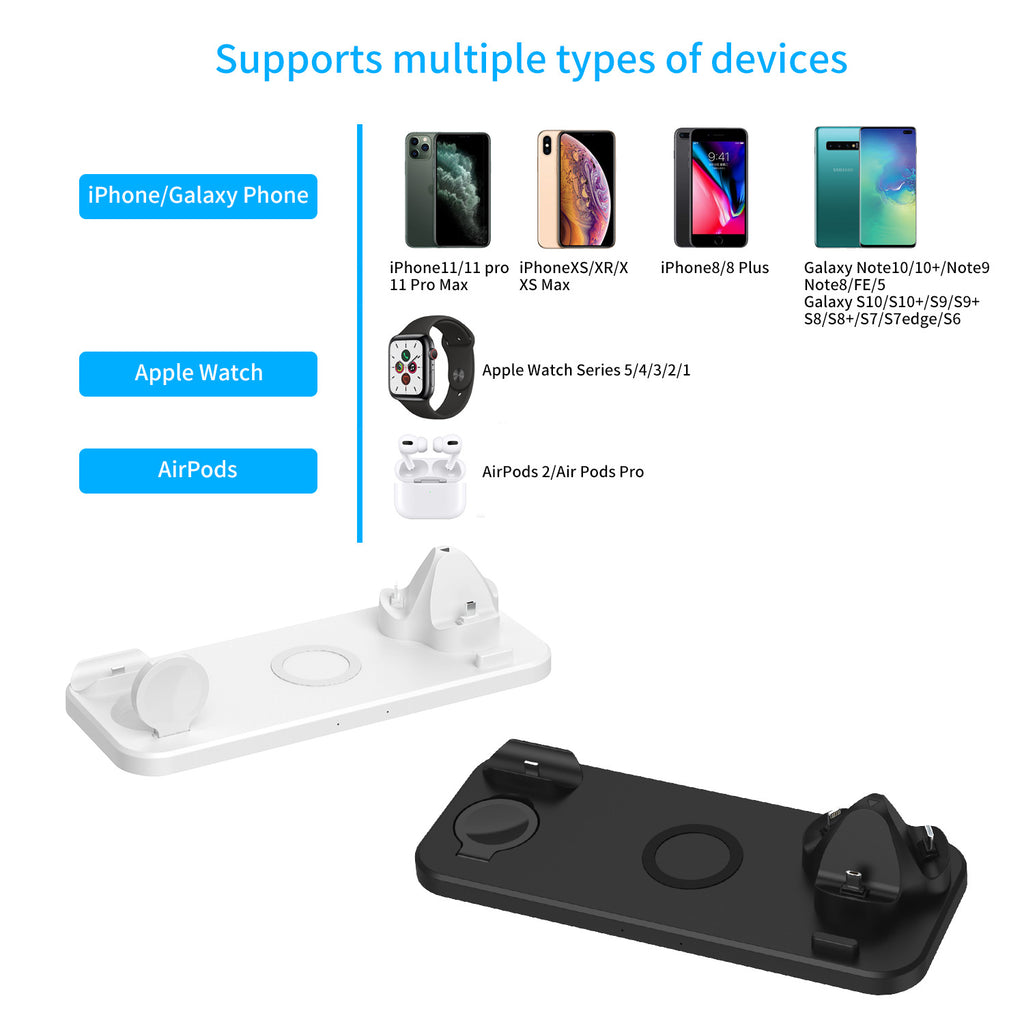 Compatible with Apple , Multifunctional wireless charger - NeoTech