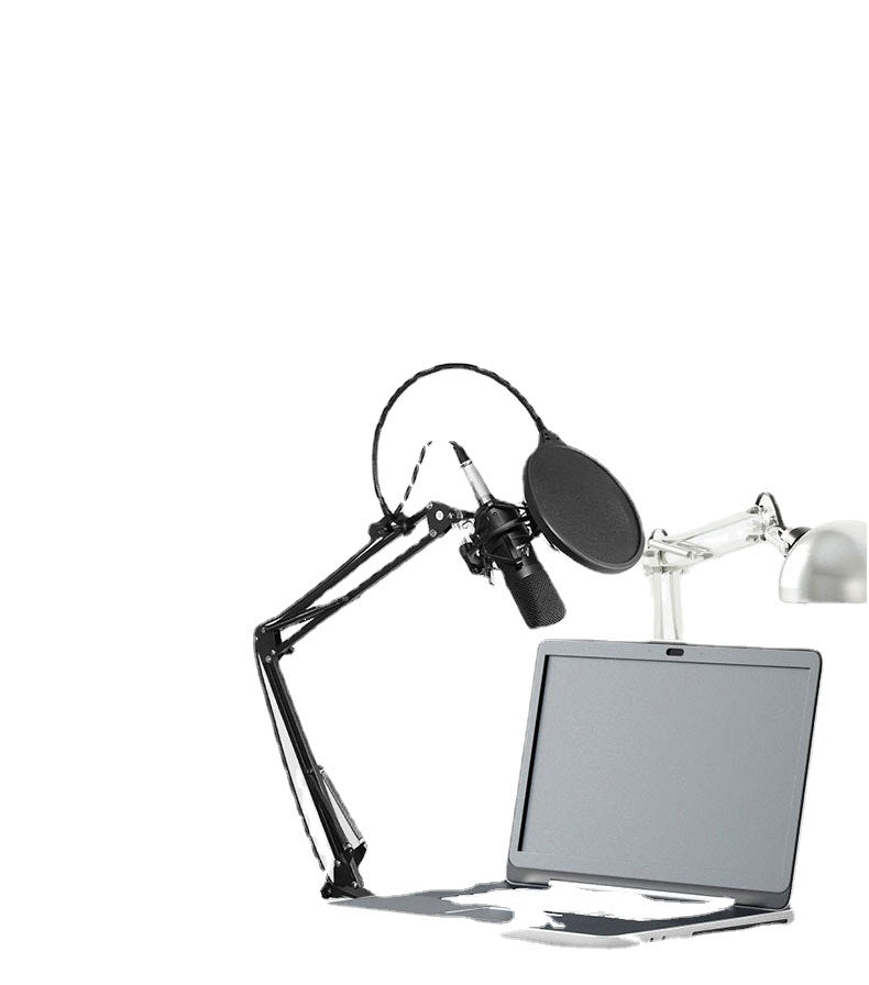 Mobile Phone K Song Capacitor Computer Recording Microphone Wired Microphone Mic - NeoTech