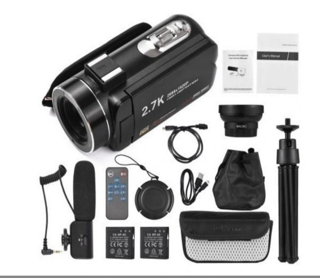 English Product 27K HD 48 Million Pixel Digital Video Camera Home Travel Camera DV06S - NeoTech