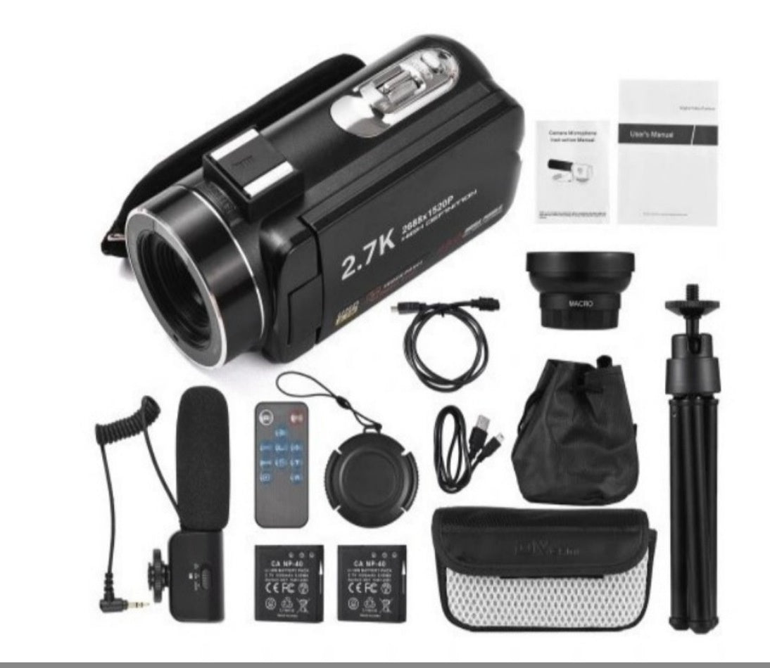 English Product 27K HD 48 Million Pixel Digital Video Camera Home Travel Camera DV06S - NeoTech