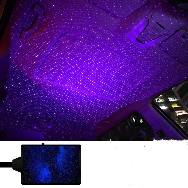 Star Light Projector Party Lights USB LED Light Interior Lighting LED Interior Car Lights Starry Sky Galaxy Night Lights - NeoTech