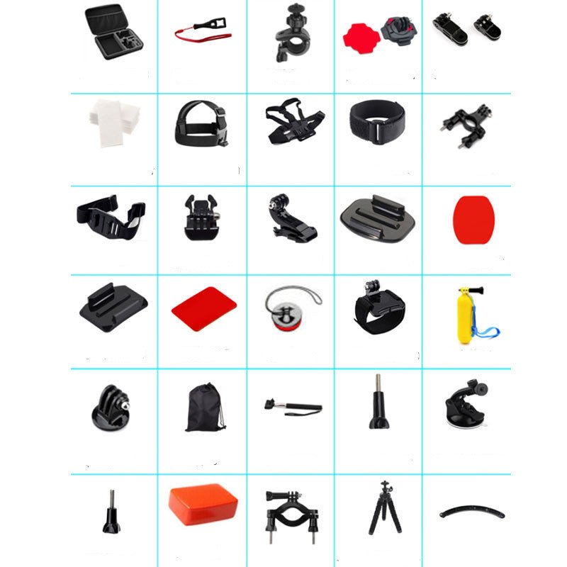 Sports Camera Accessories Set Photography Accessories - NeoTech