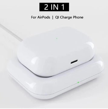 Compatible with Apple, Induction Charger for airpods and phones - Beast of Charger - NeoTech