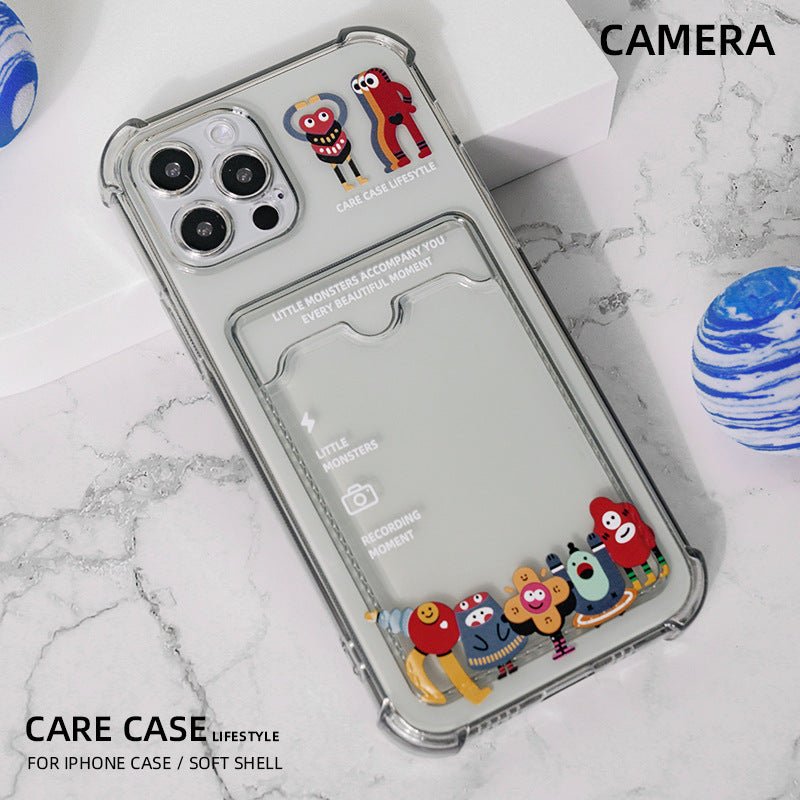 Little Nster Card Cover Photo Suitable For 12 Mobile Phone Cases - NeoTech