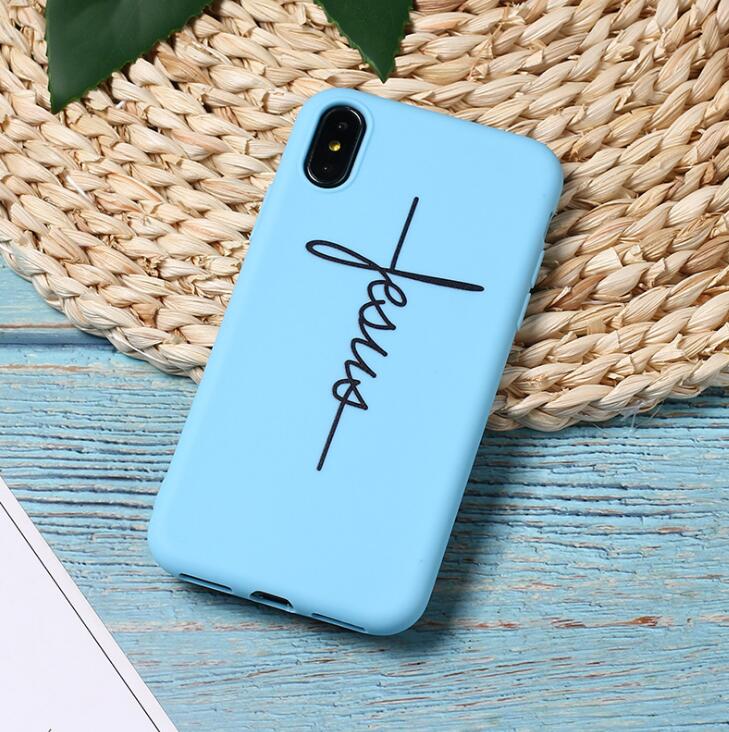 Compatible with Apple , Faith Soft Silicone Phone Case Cover - NeoTech