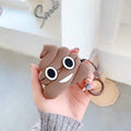 Compatible with Apple, Poop Pattern Soft Silicone Protective AirPods Cover - NeoTech