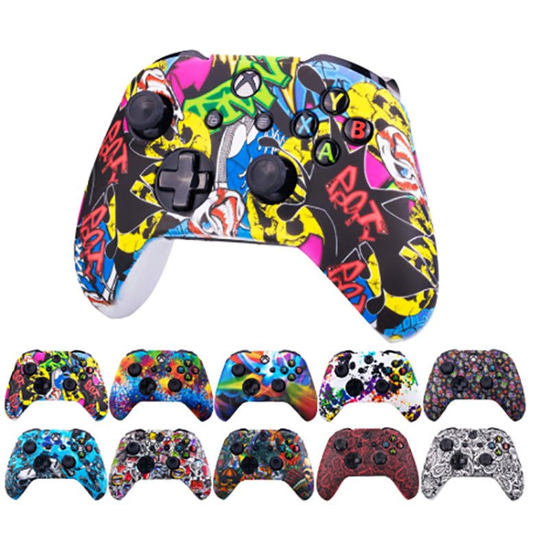Game Handle Protective Cover Cbox Handle Camouflage Protective Cover - NeoTech