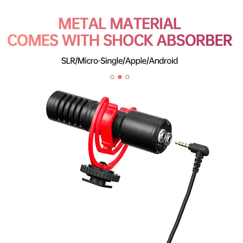 Mobile Phone Microphone Wired Microphone Slr Camera - NeoTech