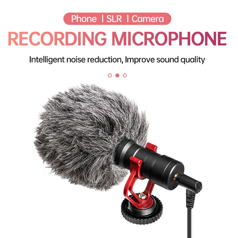 Mobile Phone Microphone Wired Microphone Slr Camera - NeoTech