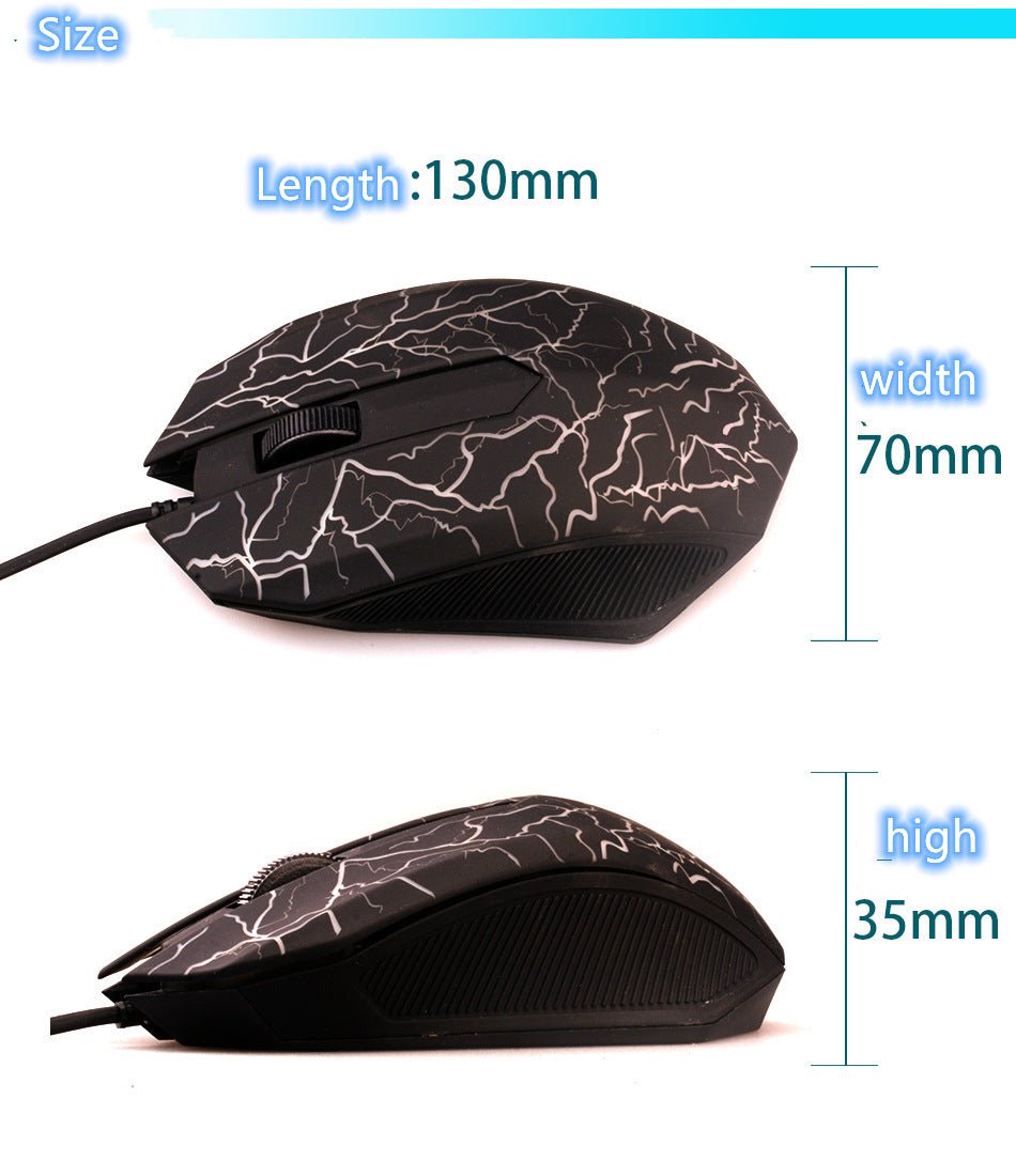Internet Cafe Office Wired Mouse Computer Accessories - NeoTech