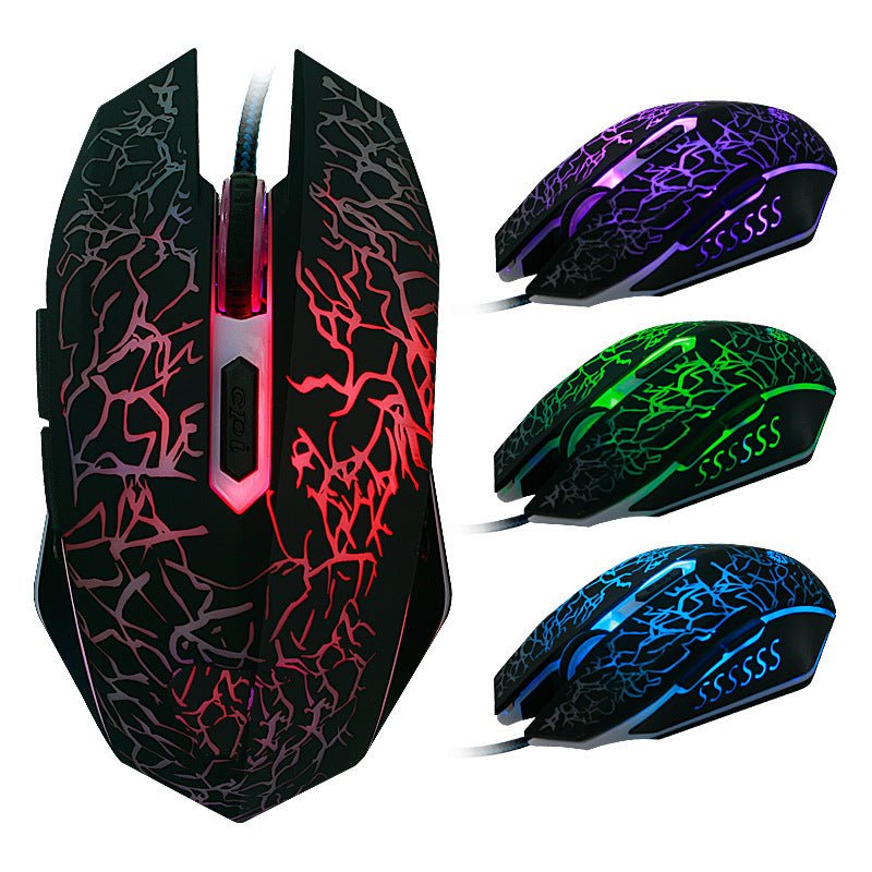 Internet Cafe Office Wired Mouse Computer Accessories - NeoTech