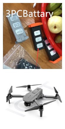 GPS Drone Folding Storage Convenient HD Camera Gimbal Aircraft - NeoTech