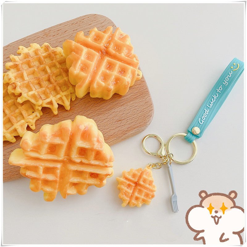 Compatible with Apple , Creative Waffle Headphone Case Protective Case - NeoTech