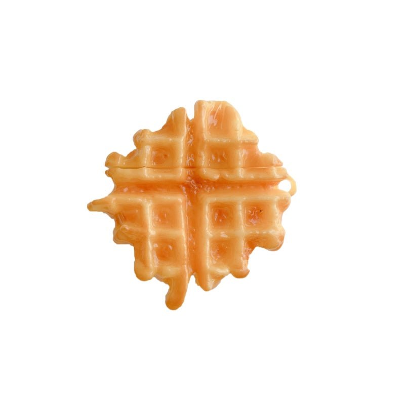 Compatible with Apple , Creative Waffle Headphone Case Protective Case - NeoTech