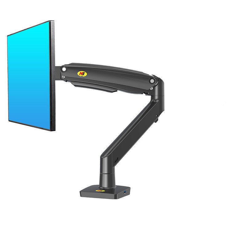 F80 Computer Monitor Stand Desktop Lcd Dual Screen Telescopic Rotating Lifting Desktop Shelf F100A - NeoTech
