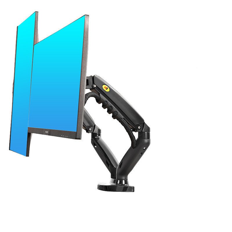 F80 Computer Monitor Stand Desktop Lcd Dual Screen Telescopic Rotating Lifting Desktop Shelf F100A - NeoTech