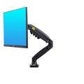 F80 Computer Monitor Stand Desktop Lcd Dual Screen Telescopic Rotating Lifting Desktop Shelf F100A - NeoTech