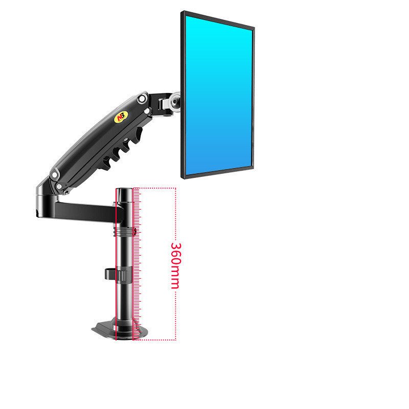 F80 Computer Monitor Stand Desktop Lcd Dual Screen Telescopic Rotating Lifting Desktop Shelf F100A - NeoTech