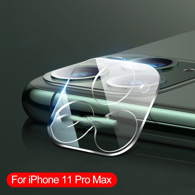 Compatible WithApple 3Pcs Camera Lens Tempered Glass - NeoTech